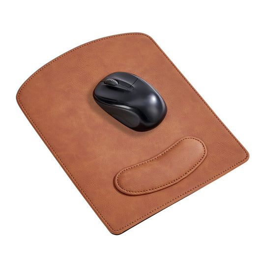 Leatherette Mouse Pad Caramel 9.75" X 8"-0