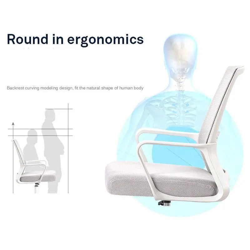 Premium Ergonomic Office Chair - Enhance Your Workspace Comfort-2