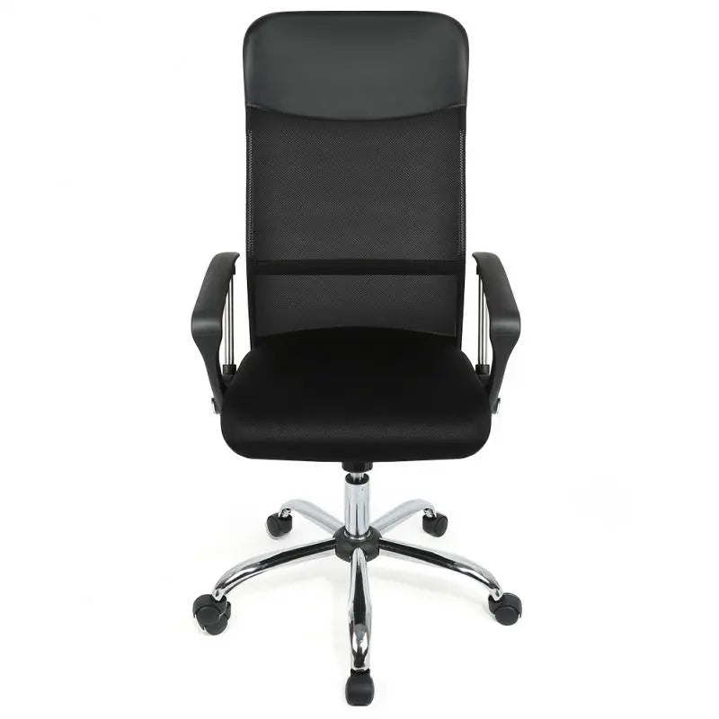 Premium High Back Mesh Office Chair with Adjustable Lumbar Support - Black-2