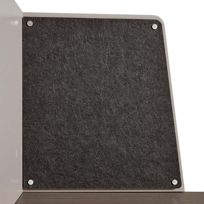 Cappuccino Taupe Study Desk-2