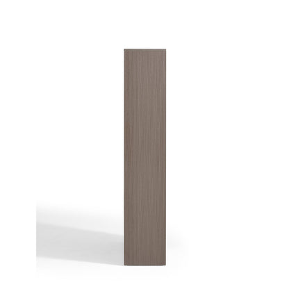 Detachable Grey Study Desk & Bookshelf Set-2